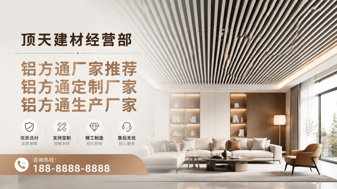 巴宜区深耕铝材20年，服务大型工程